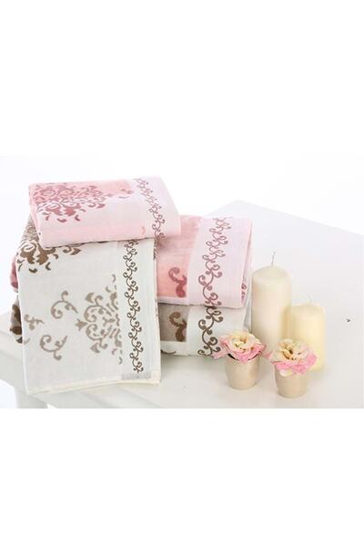 Özdilek Emily Best Hamam Seti - Пудра Кава Кадифе