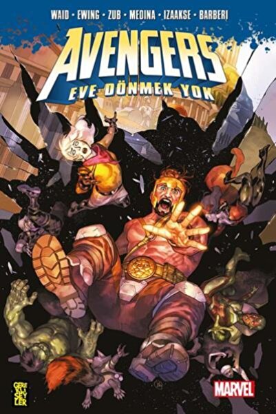 Gerekli Şeyler Yayıncılık Avengers : Eve Dönmek Yok - Mark Waid 9789757938514