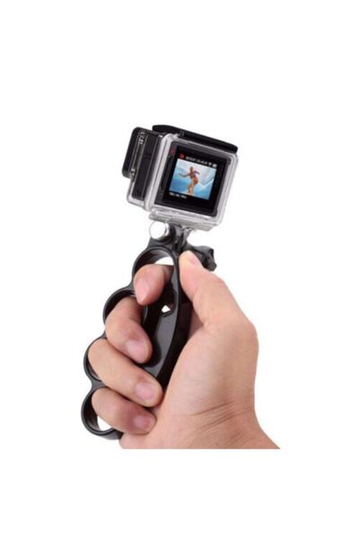 Genel Markalar Gopro Uyumlu Avuç Içi Parmak El Tutucu Monopod