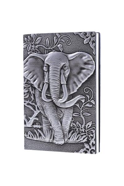 Debug Δερμάτινο σημειωματάριο δώρου με 3D ανάγλυφο