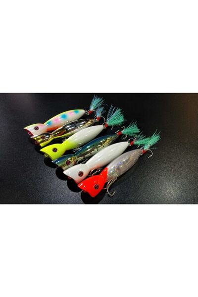 Fujin La-nina Maket Balık Su Üstü Popper - 043 Smokey Joe