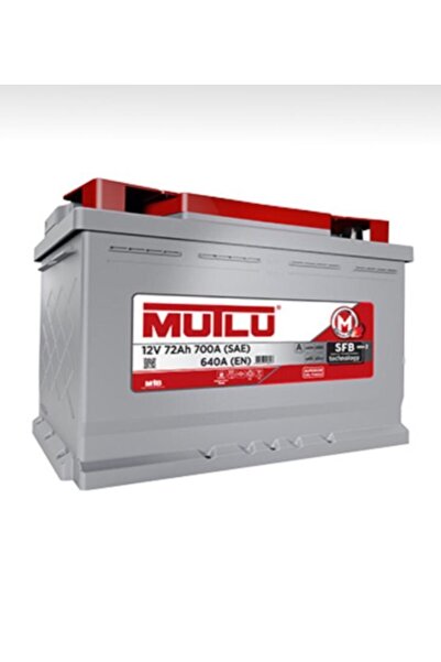 MUTLU AKÜ Mutlu 72 Ah 12v 700a 600a