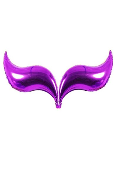 Parti Furyası بالون فويل ذيل حورية البحر أرجواني 33x65 سم