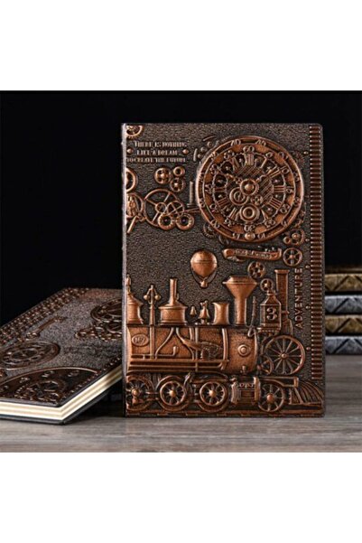 Debug Gift Leather Notebook 3D Embossed