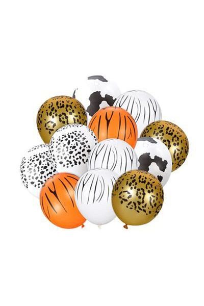 Parti Furyası Safari Balloon 10 Pieces