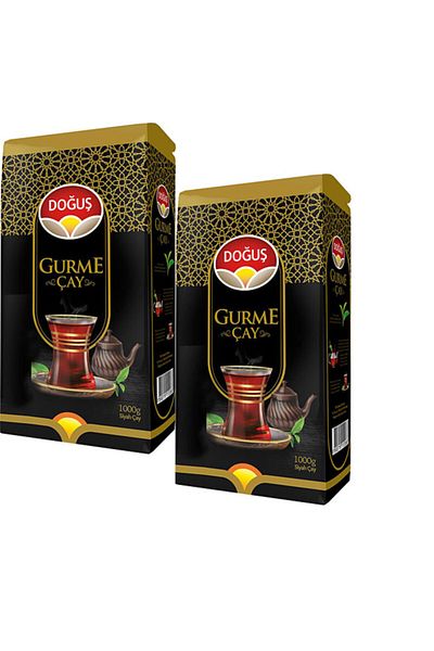 Doğuş Doğuş Gourmet Tea 1000g X 2 Pieces