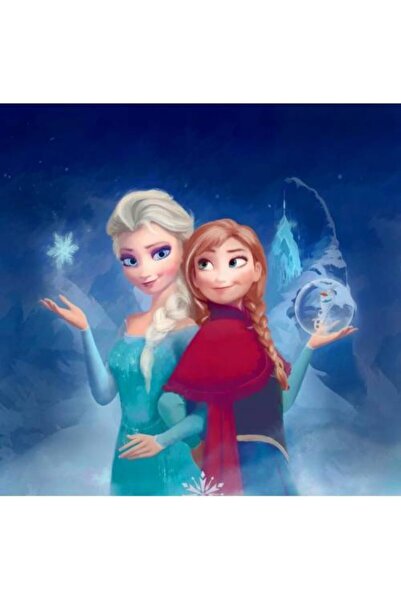 Yenilebilir Kağıt Wafer paper For Elsa Resimli Özel Yuvarlak Ve Kare Şekerli ...