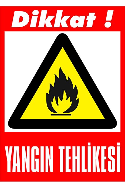 Makine Kazı Sahasıdır Bu Bölge Dışında Kazı Yapmayın 3 mm Dekota Uyarı Levhası 25 X 35 cm