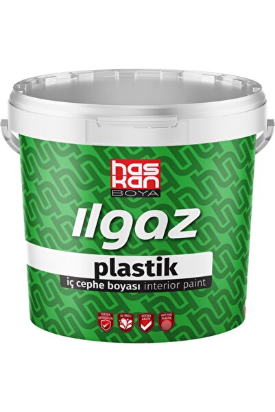 Haskan Ilgaz Plastik Boya 3,50 Kg. Beyaz