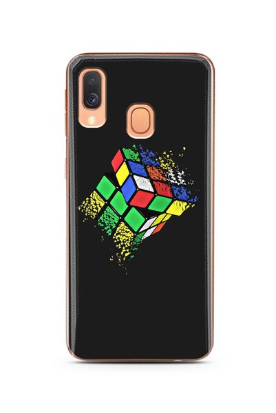 Spoyi Thor Design Super Transparent Silicone Phone Case for Samsung A40