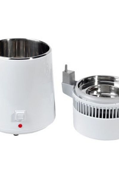 Pudra Distilled Pure Water Purification & Distillation Device
