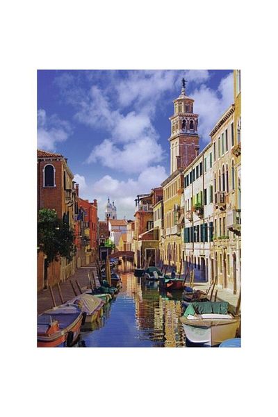 RAVENSBURGER Venice Puzzle - 500 Pieces, 144884 Model
