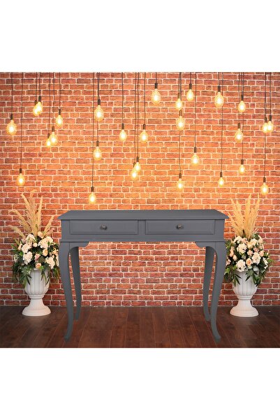 ROYS AHŞAP Antrasit Ahşap Dresuar 2003 Roys