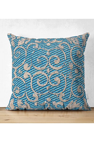 Realhomes Çift Taraflı Dijital Baskılı Özel Tasarım Dekoratif Süet Yastık Kır...