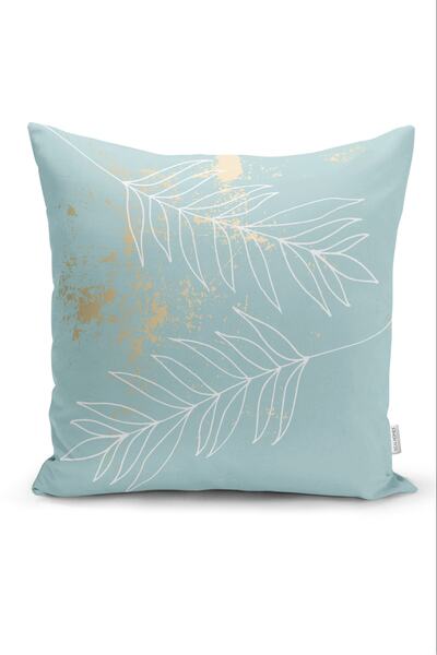 Realhomes غطاء وسادة مزخرف بتصميم مخصص مطبوع رقميًا