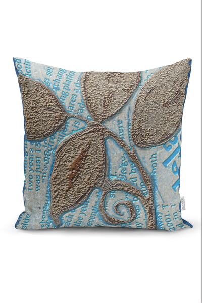 Realhomes غطاء وسادة مزخرف بتصميم مخصص مطبوع رقميًا