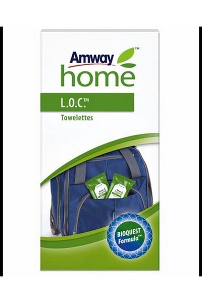 Amway Wet Wipes Home ™   - L.O.C. ™   4 Packs of 24 96 Pieces