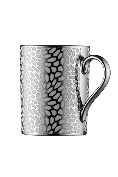 Kütahya Porselen Kütahya Poselen Forest 2-Piece Mug Glass Platinum 10927