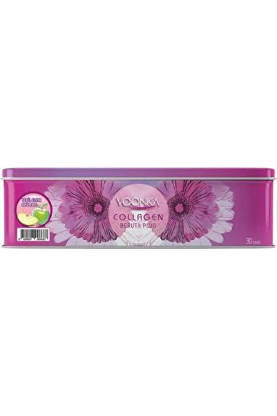 Voonka Collagen Beauty Plus 30 Şase Yeşil Elma