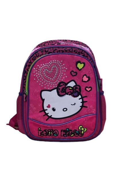 Hakan Çanta Kız Çocuk Pembe Hello Kitty Sırt Çantası