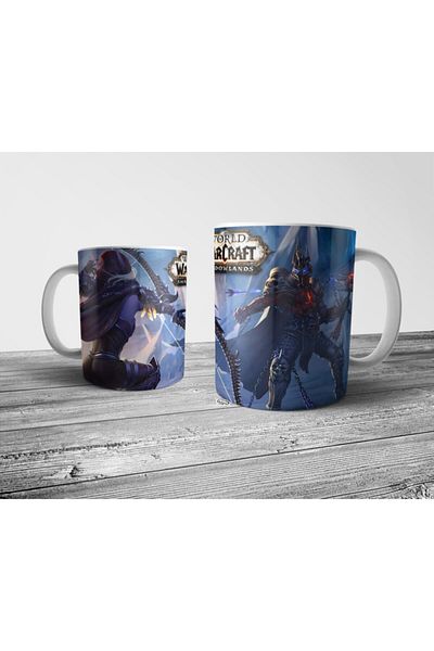 Pixxa كوب World Of Warcraft Shadowlands موديل 2