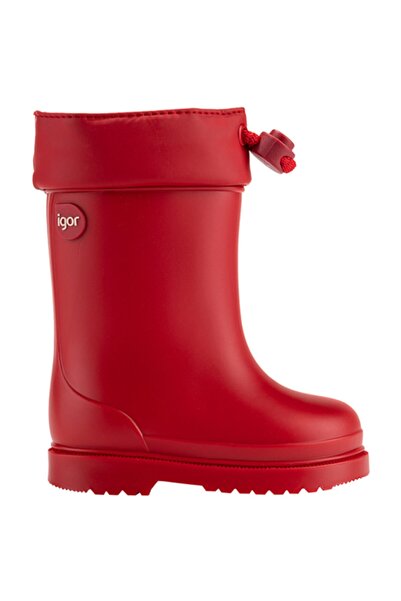 IGOR Unisex Children's Red Boots