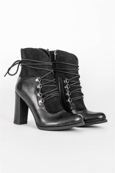 Shoes & More Kadın Siyah Vempy Bot