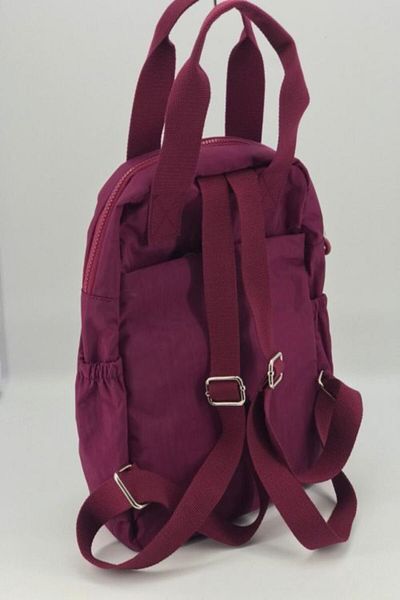MEGA Ροζ αδιάβροχο σακίδιο πλάτης Kipling