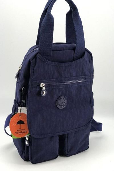 MEGA Σακίδιο πλάτης Navy Blue Kipling
