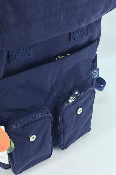MEGA Σακίδιο πλάτης Navy Blue Kipling