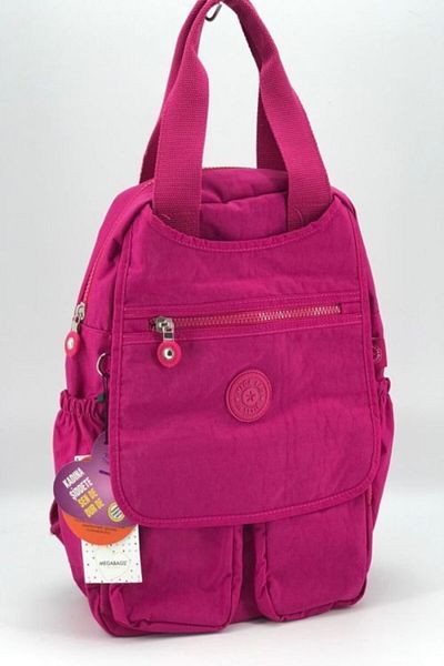 MEGA Αδιάβροχο σακίδιο πλάτης Kipling Pink