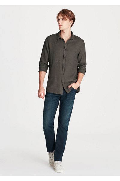 Mavi Men's Martin Black Dark Jean Trousers 0037822859