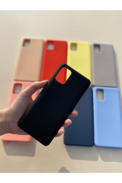 MM KILIF AKSESUAR Samsung A71 Silikon Lansman Kılıf