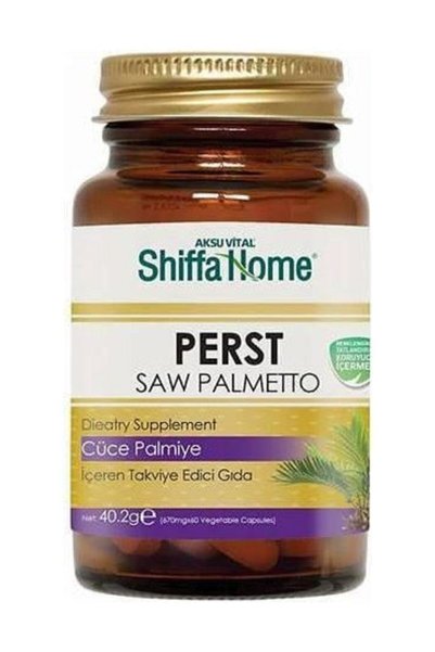 Shiffa Home Axu Vital Perst Capsule (Prs Dwarf Palm) 60 Capsules (2 Pieces)