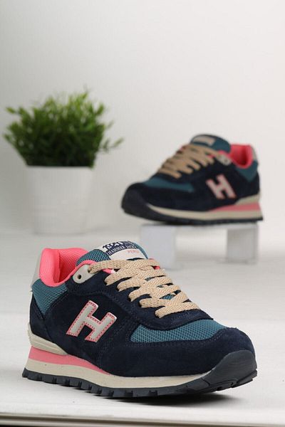 Hammer Jack Women's Pink Denna Genuine Leather Sports Shoes