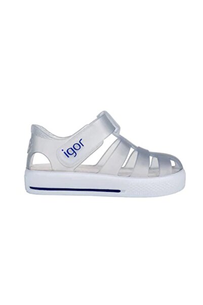 IGOR Girl's White Sandals 20 30 S10171