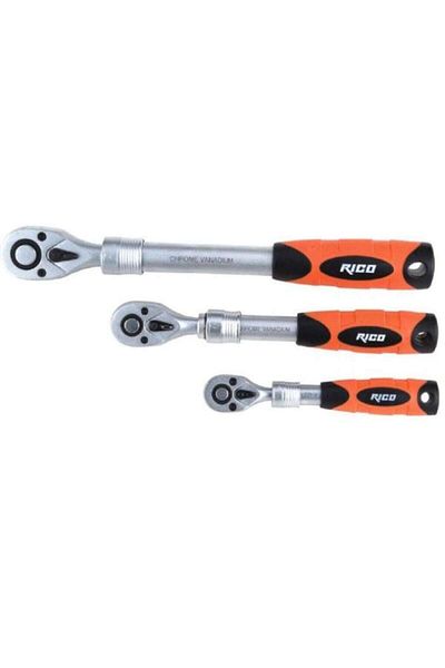 Rico 007-kk1472 Extended Ratchet Handle 72 Teeth 1/4