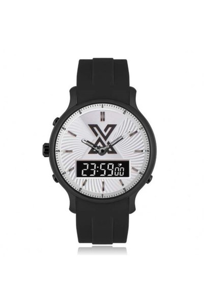 Up! Watch X Watch Db Whıte Black
