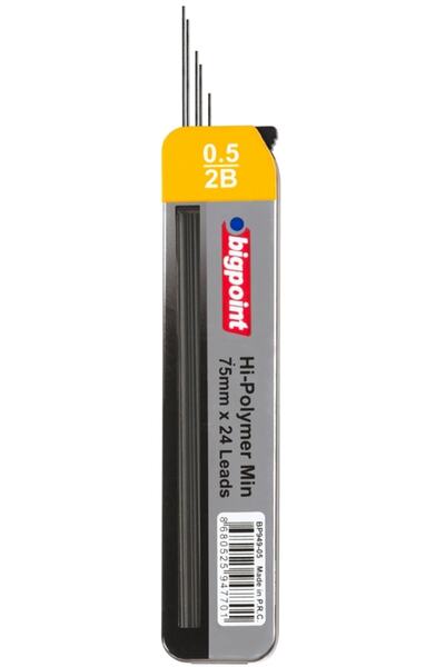 Bigpoint Pen Tip 0.5mm Hb 75mm 24pcs Tube