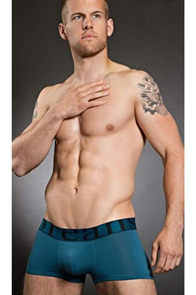 Doreanse Ανδρικό Turquoise Modal Mini Leg Boxer 1775
