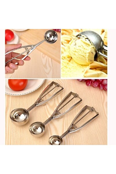 bimbambom Stainless Steel Ice Cream Scoop Ice Cream Scoop