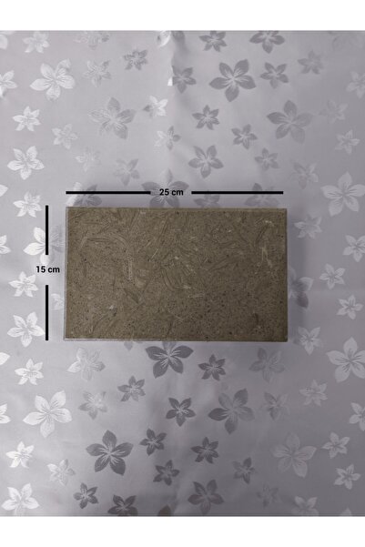 Gürkaya Mermer Natural Marble Presentation Plate (rustic Green)