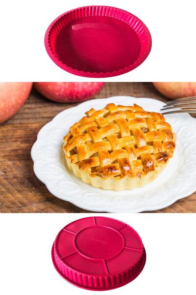 Pigmento Home Decor Silicone Tart (Turta) Mold