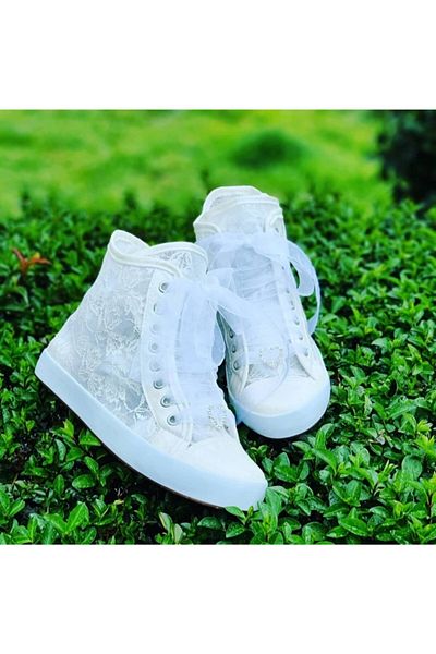 Ayakkabı Tutkusu Stilo ® Pantofi de mireasa dantela