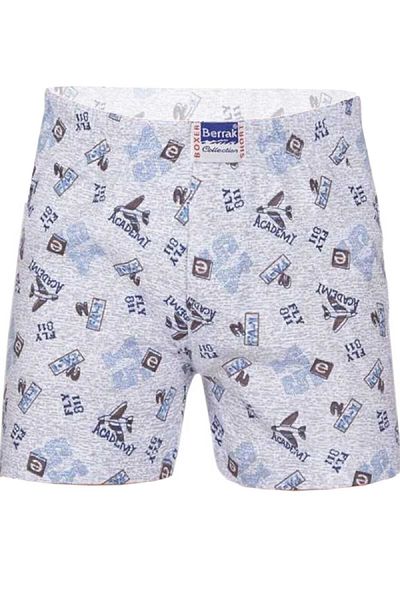 Berrak 7 Pcs Boys' Pure Cotton Boxers