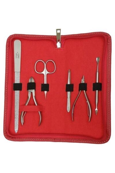 Solingen Süper Manikür Pedikür Seti