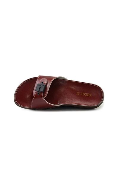 Ceyo 6500 Papuci ortopedici completi Minelli Burgundy Color.