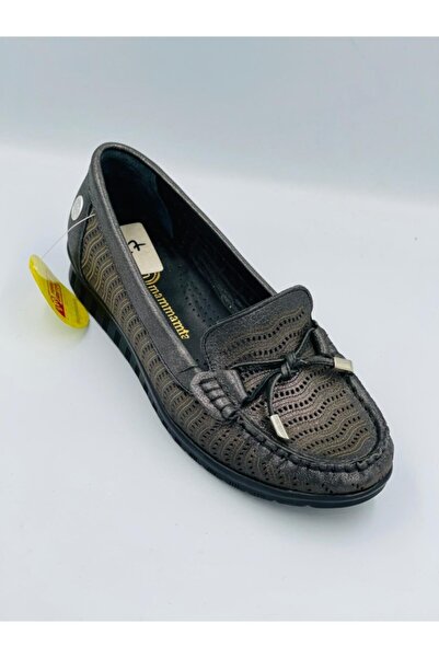 Mammamia Kadın Siyah Casual Ayakkabı