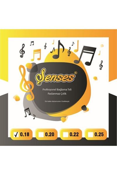 Şenses 0.18 Full Professional Short Handle Binding Wire + 7 Pieces of Wood Auger + 10 Pieces of Tezene