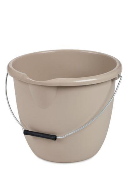 Bora Plastik 9,5 Litre Plastik Kova Temizlik Su Kovası No:1 - Bo566